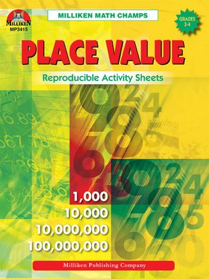 cover image of Math Champs! Place Value